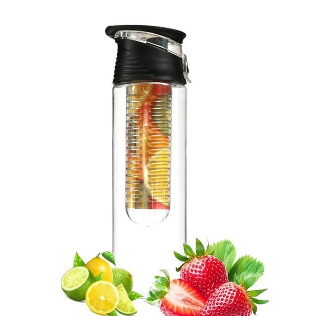 1000 ml Water Fruit Fles - BPA-vrij  Fruit Infuse