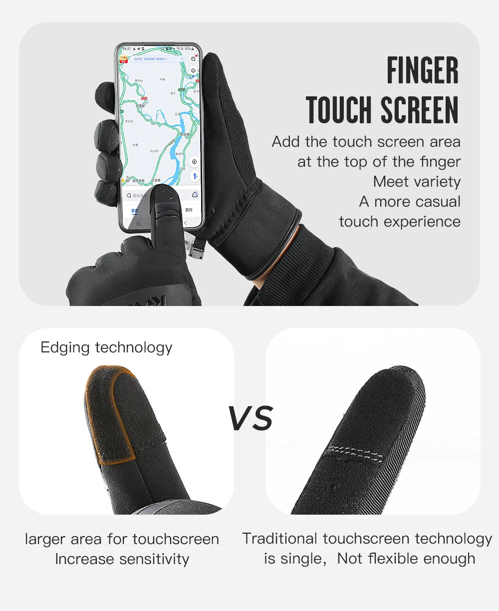 3M waterdichte winterhandschoenen - Touchscreen