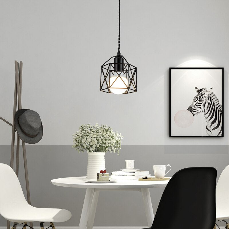 Moderne LED Hanglamp - Decoratieve Armaturen - Goud/Zwart