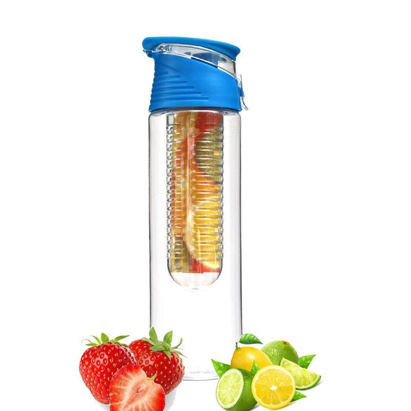 1000 ml Water Fruit Fles - BPA-vrij  Fruit Infuse