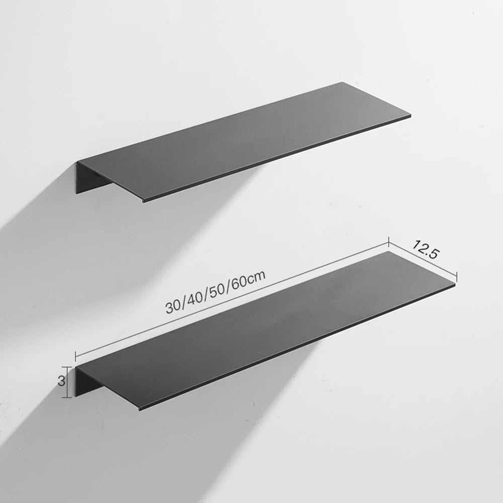 Aluminium wandplank -  30/40/50CM