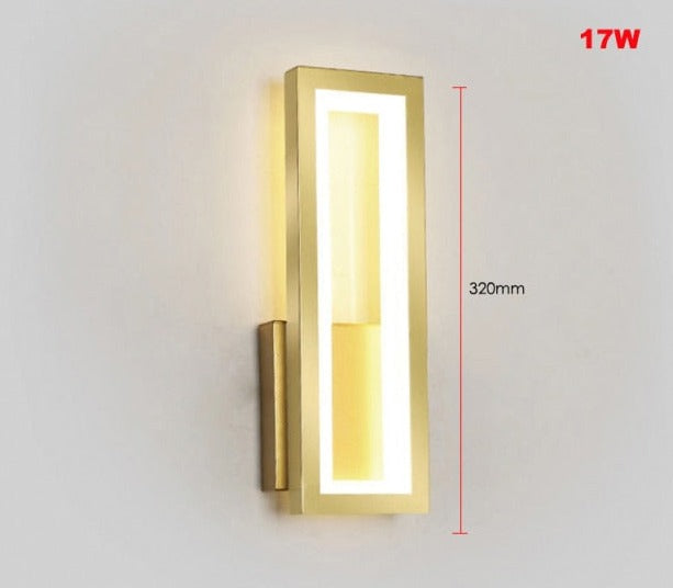 Moderne LED wandlampen - Stijlvol Zwart / Wit lichtontwerp