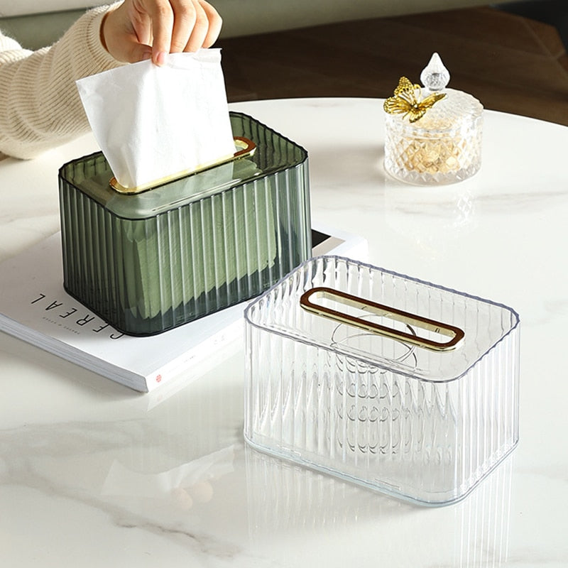 luxe tissue box - papier opbergdoos