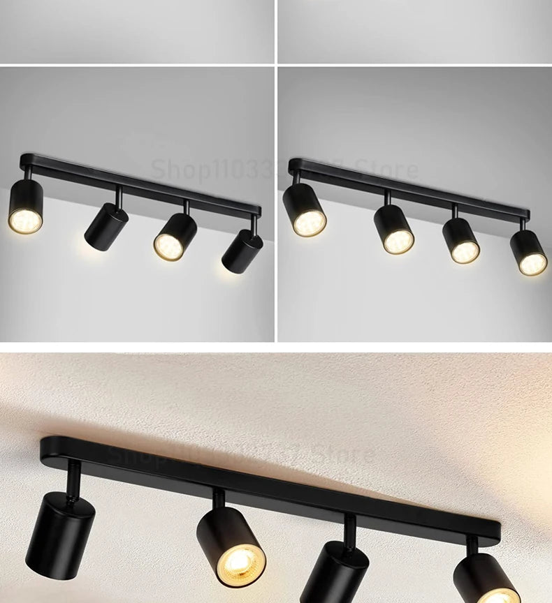 Verstelbare GU10 LED Plafondspot – Meerdere kleuren