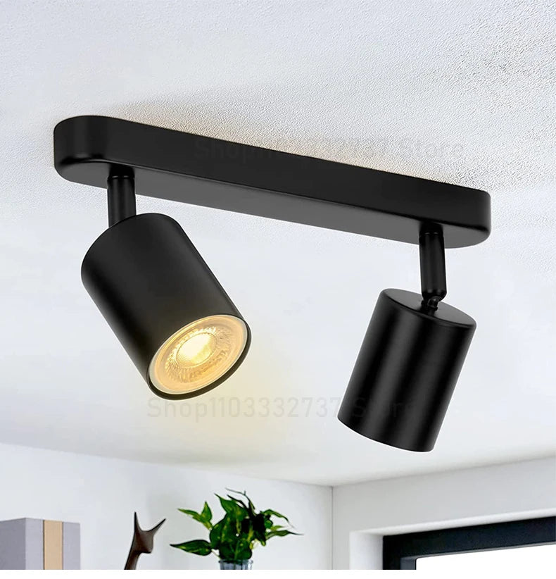 Verstelbare GU10 LED Plafondspot – Meerdere kleuren