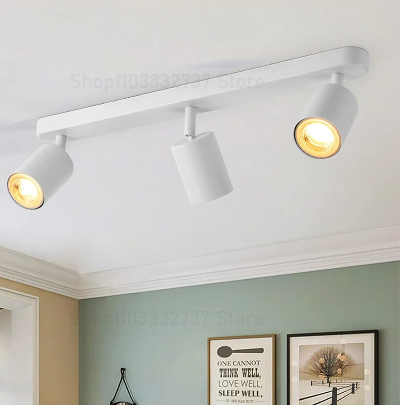 Verstelbare GU10 LED Plafondspot – Meerdere kleuren
