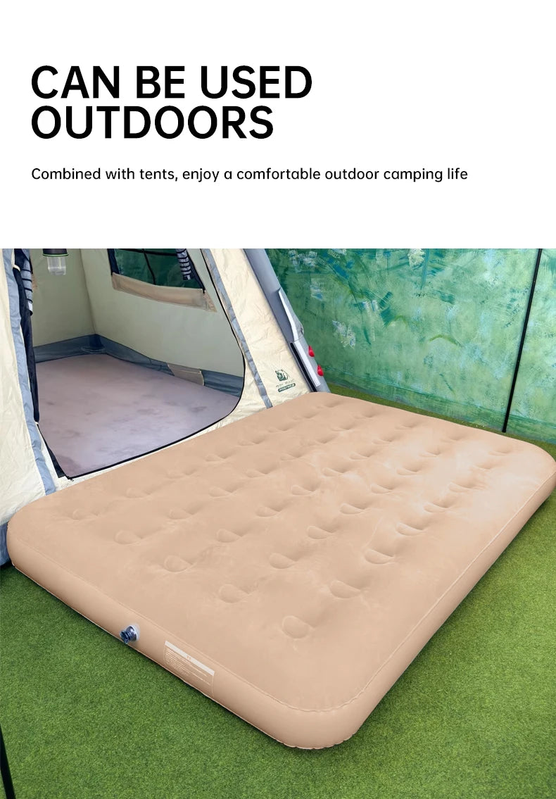 Automatisch opblaasbare outdoor camping matras