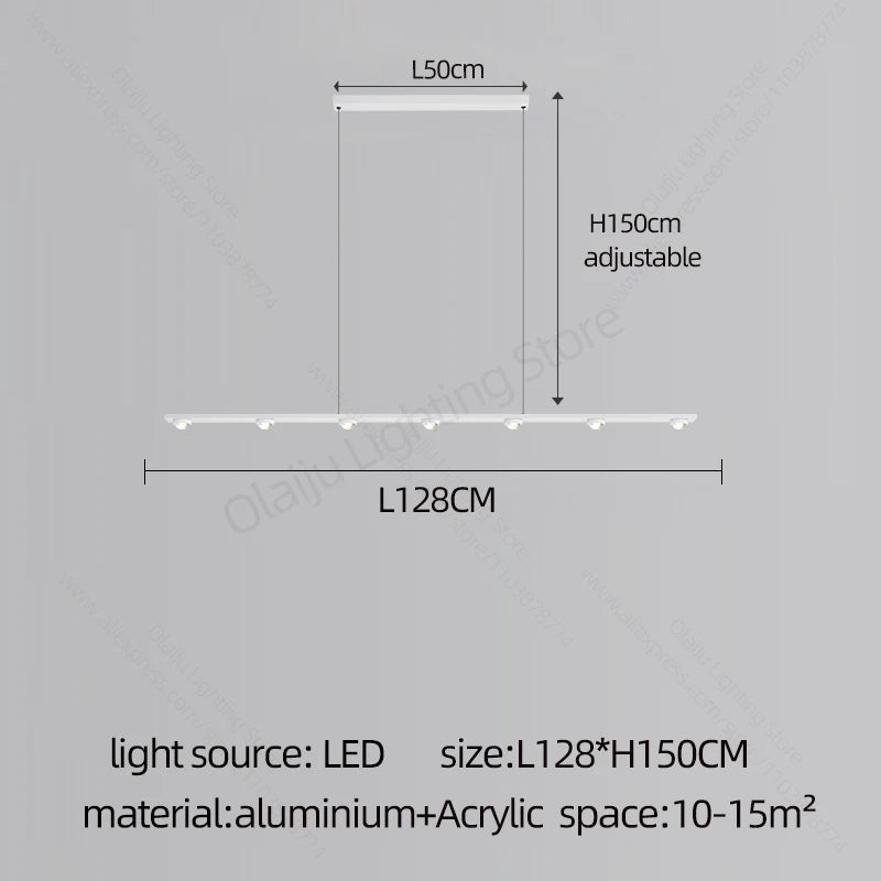 Noordse hanglampen - Ledverlichting