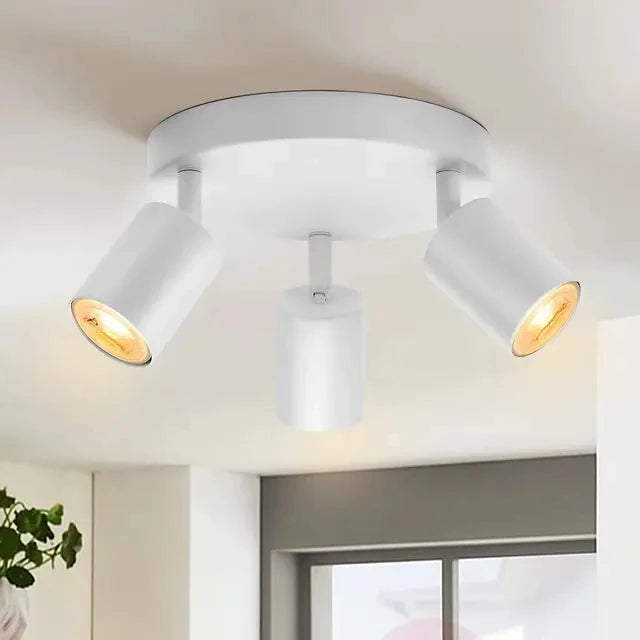 Verstelbare GU10 LED Plafondspot – Meerdere kleuren
