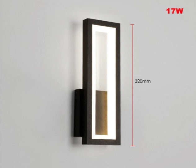 Moderne LED wandlampen - Stijlvol Zwart / Wit lichtontwerp