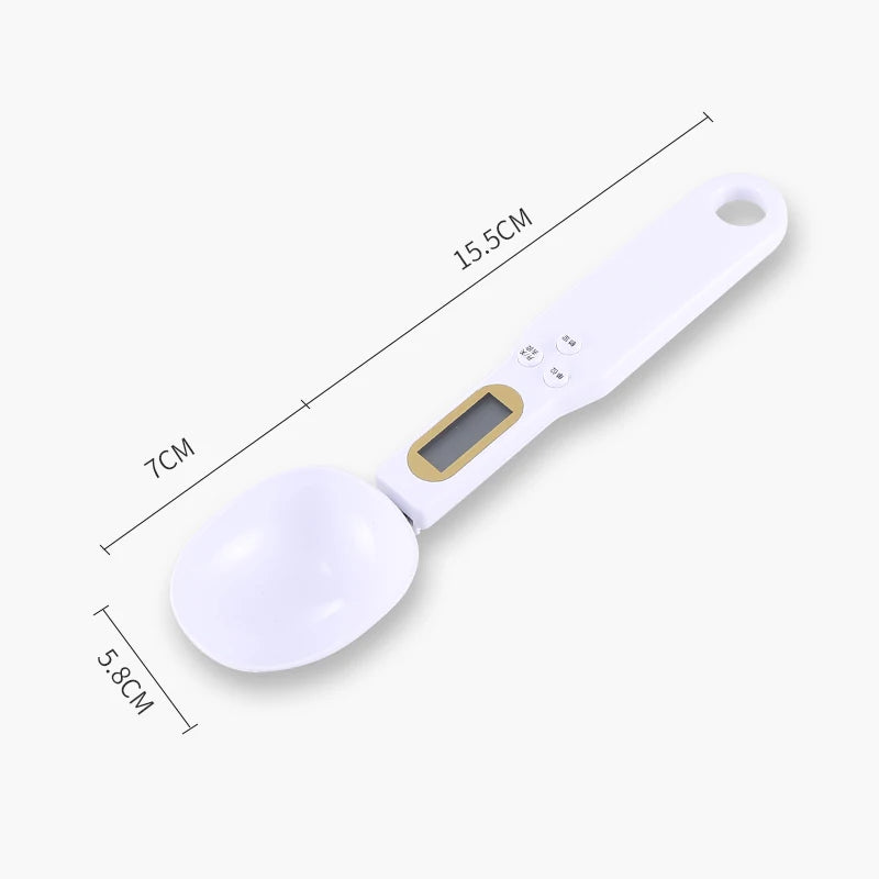 Elektronische keukenweegschaal 500g 0.1g LCD