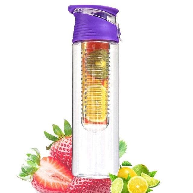 1000 ml Water Fruit Fles - BPA-vrij  Fruit Infuse