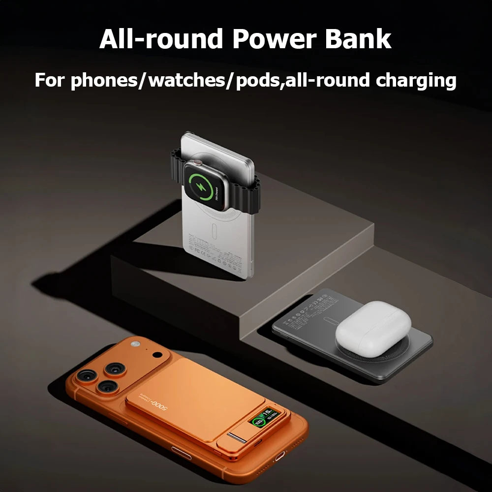 Magnetische Powerbank 5.000/10.000 mAh – 20W