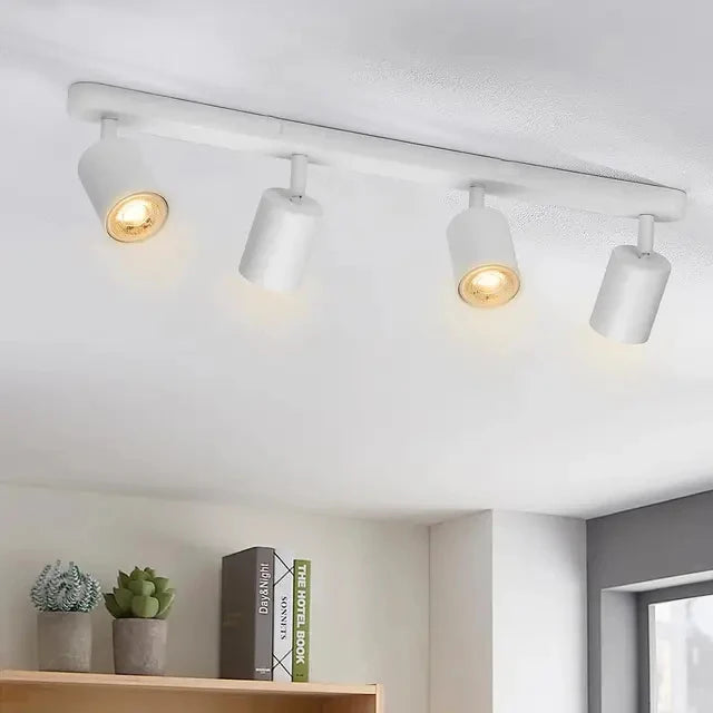 Verstelbare GU10 LED Plafondspot – Meerdere kleuren