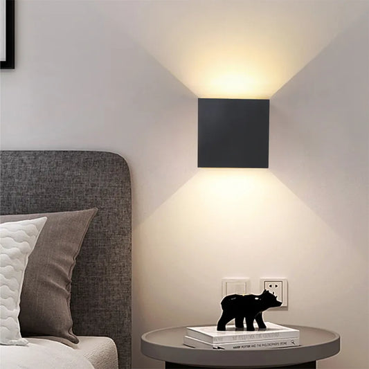 LED wandlamp - Aluminium Design - Omhoog en omlaag verlichting