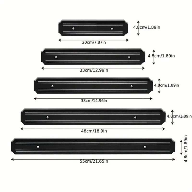 Magnetische wand gemonteerde messenhouder en opbergrek voor keukengerei