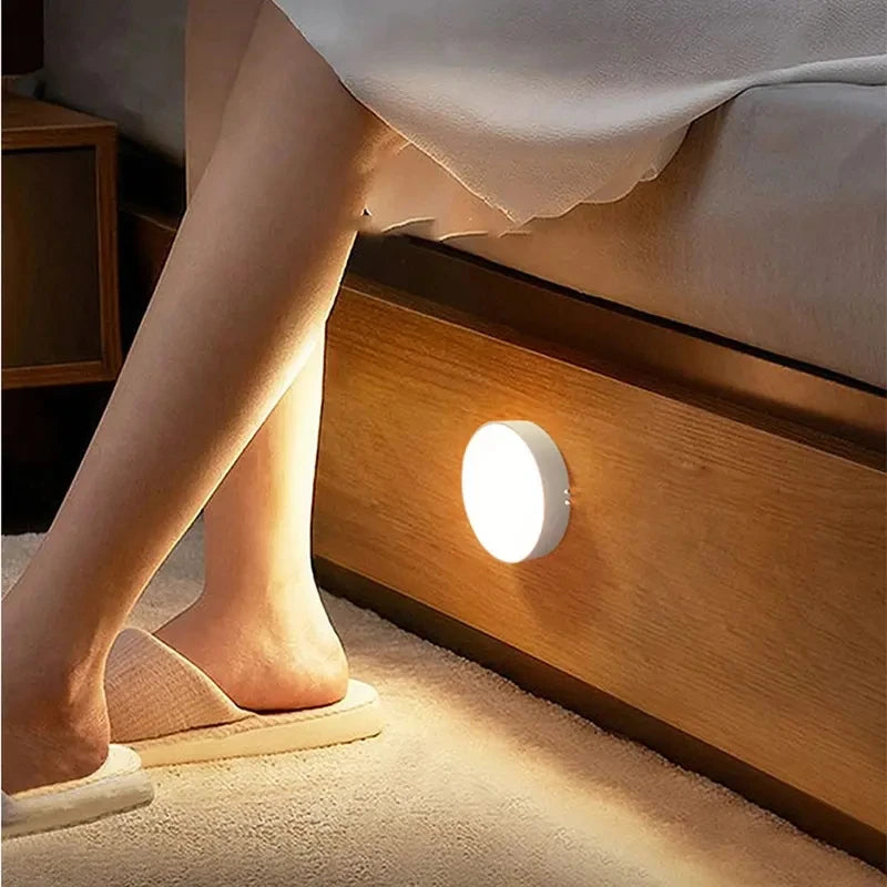 Draadloos LED Nachtlampje met Bewegingssensor