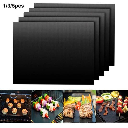 BBQ Grill Mat - Set van 1/3/5 stuks