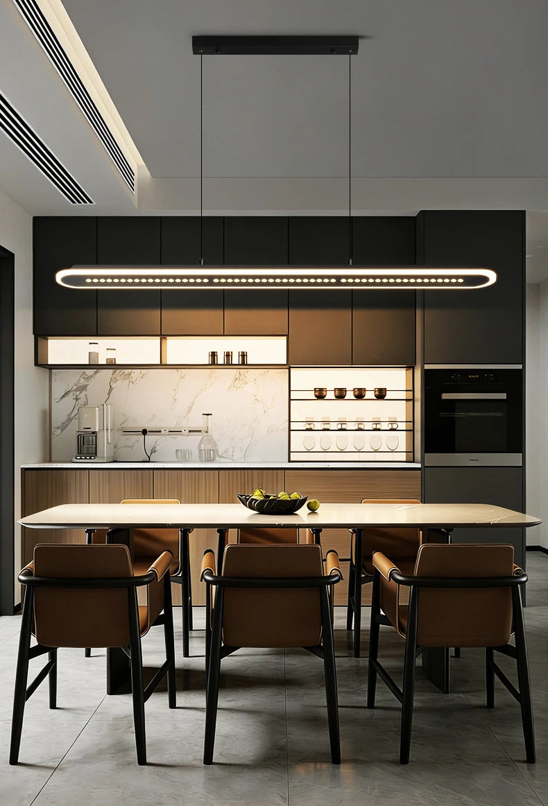 Moderne LED Hanglamp – 90, 120 of 150 cm