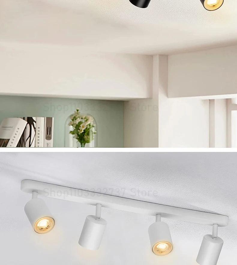 Verstelbare GU10 LED Plafondspot – Meerdere kleuren