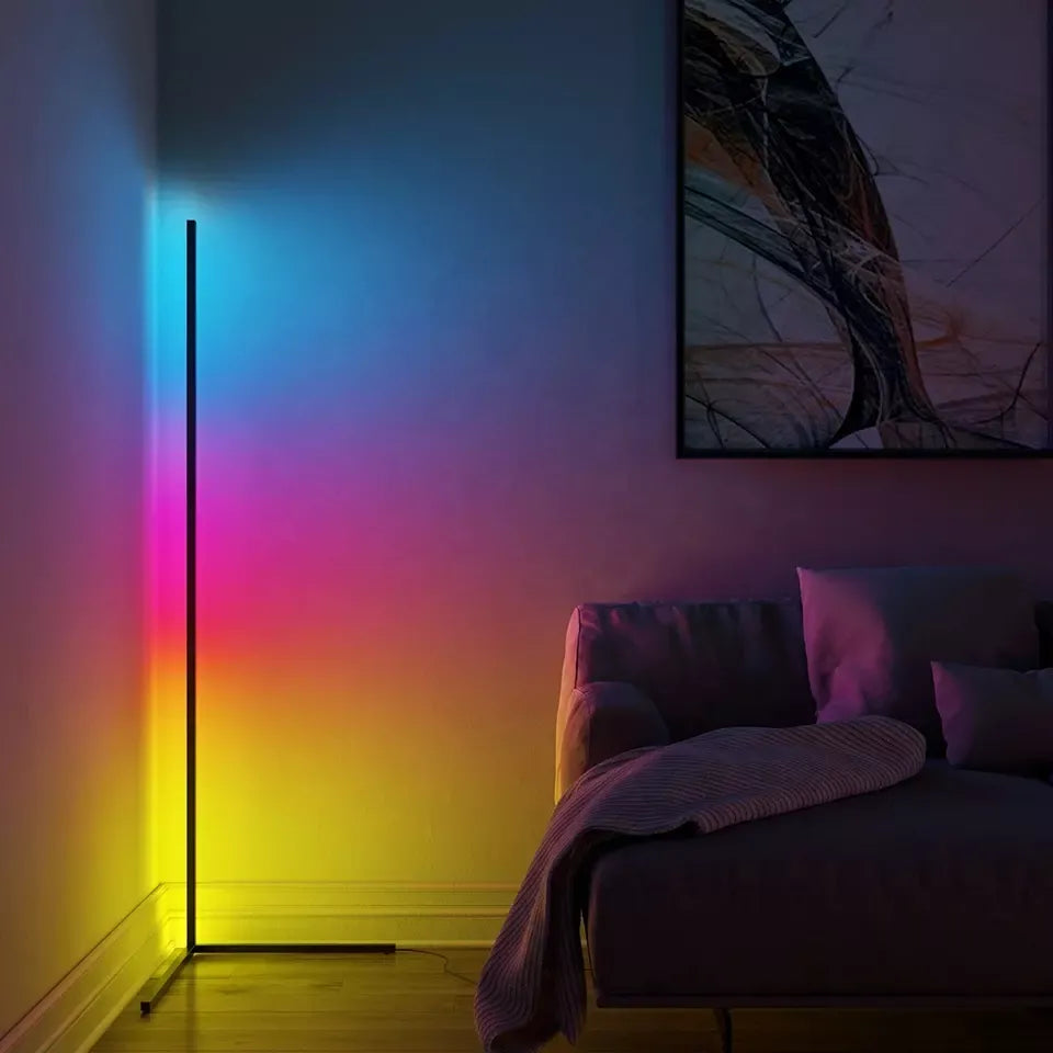 Slimme RGB Vloerlamp met muzieksynchronisatie