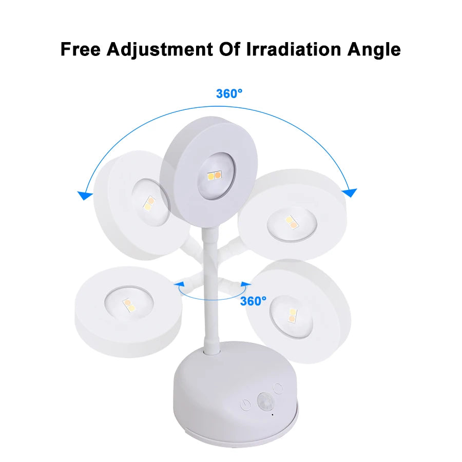 Smart nachtlamp met bewegingssensor - Draadloos