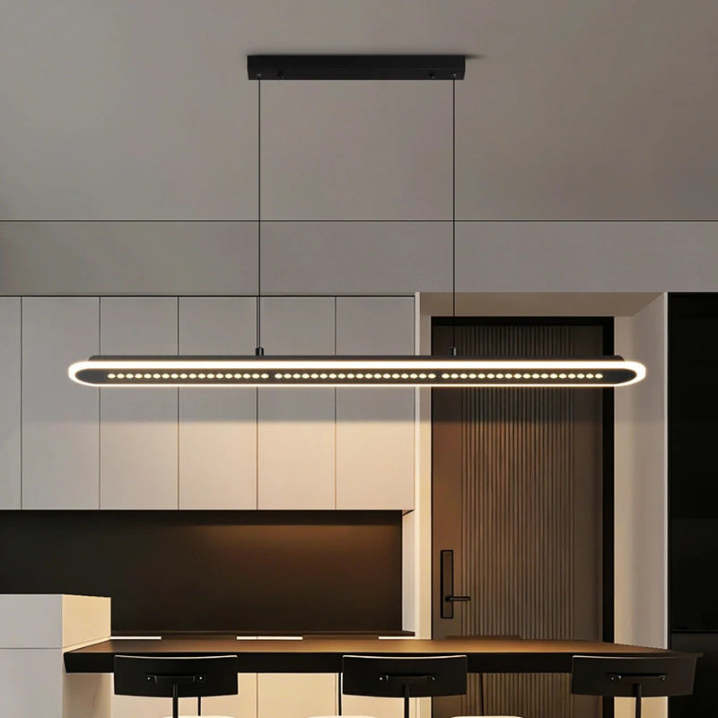 Moderne LED Hanglamp – 90, 120 of 150 cm