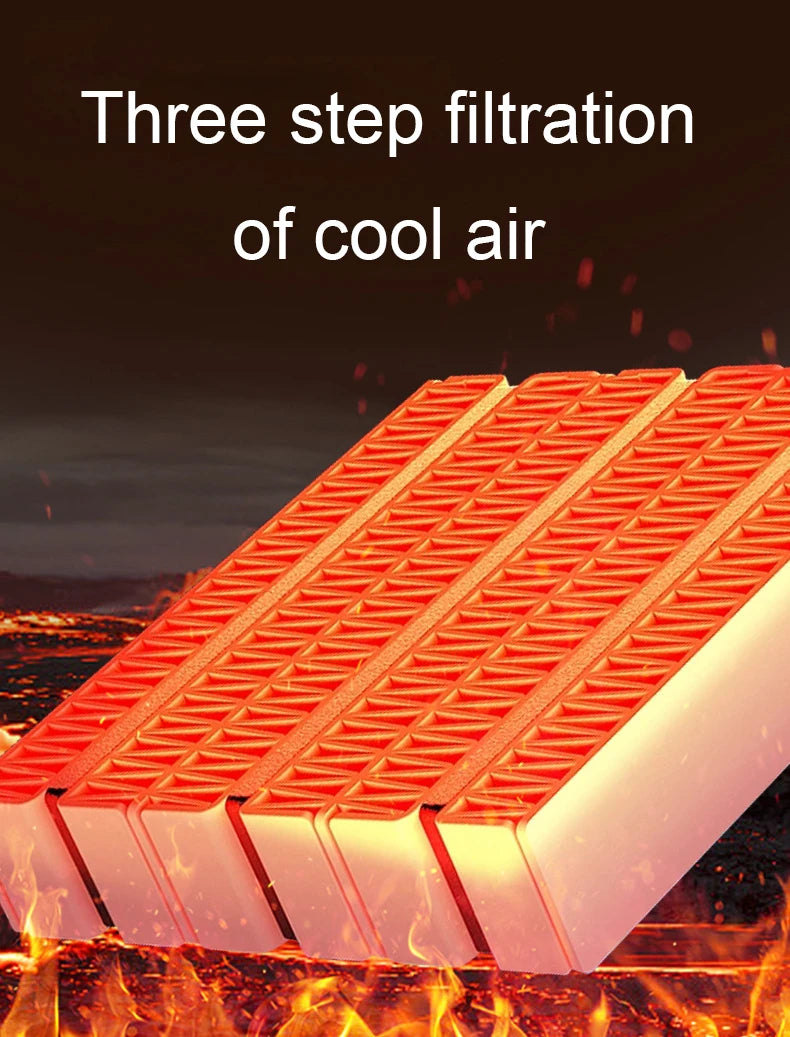 Royal mobiele luchtkoeler & verwarming 4-in-1