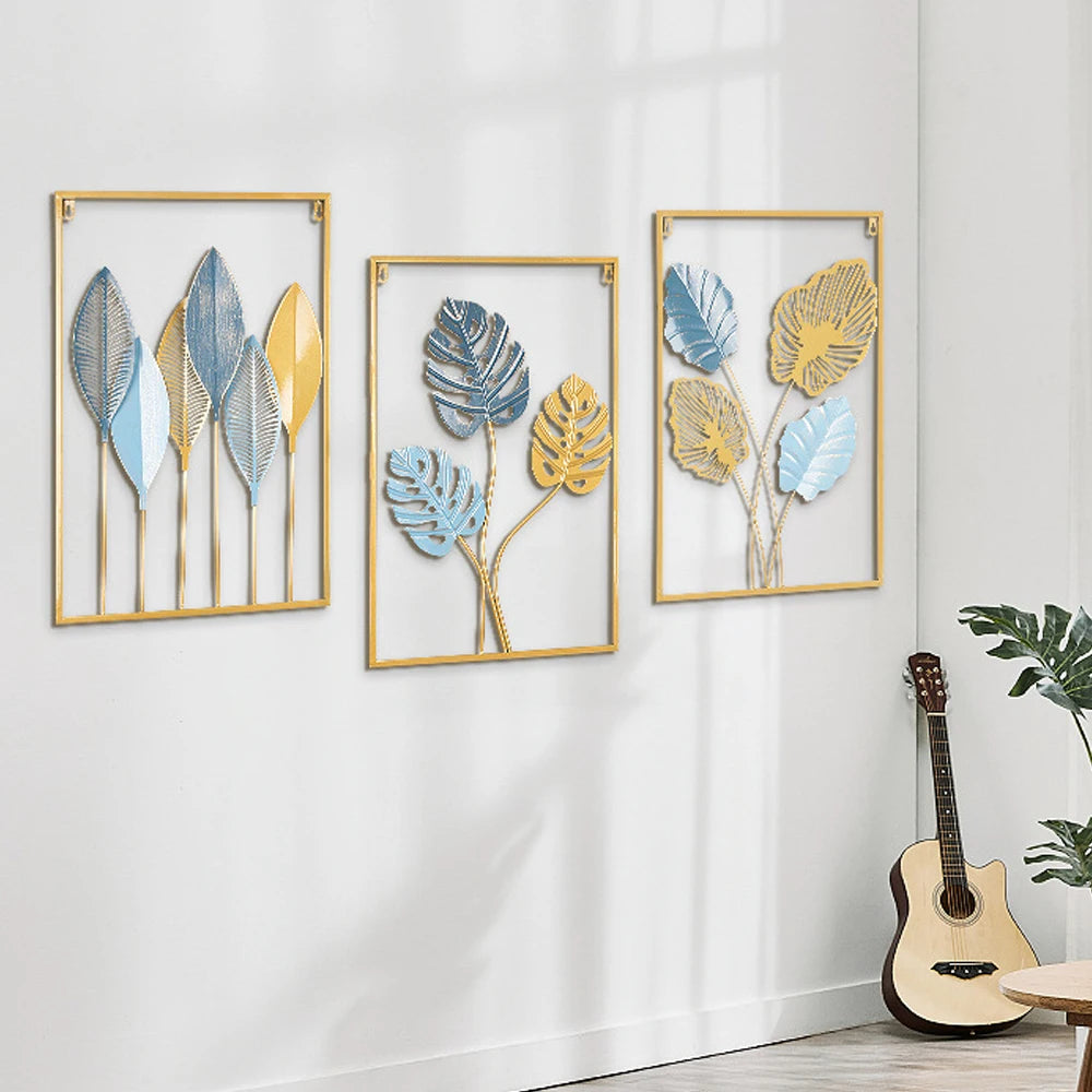Ginkgo blad Design -Wanddecoratie