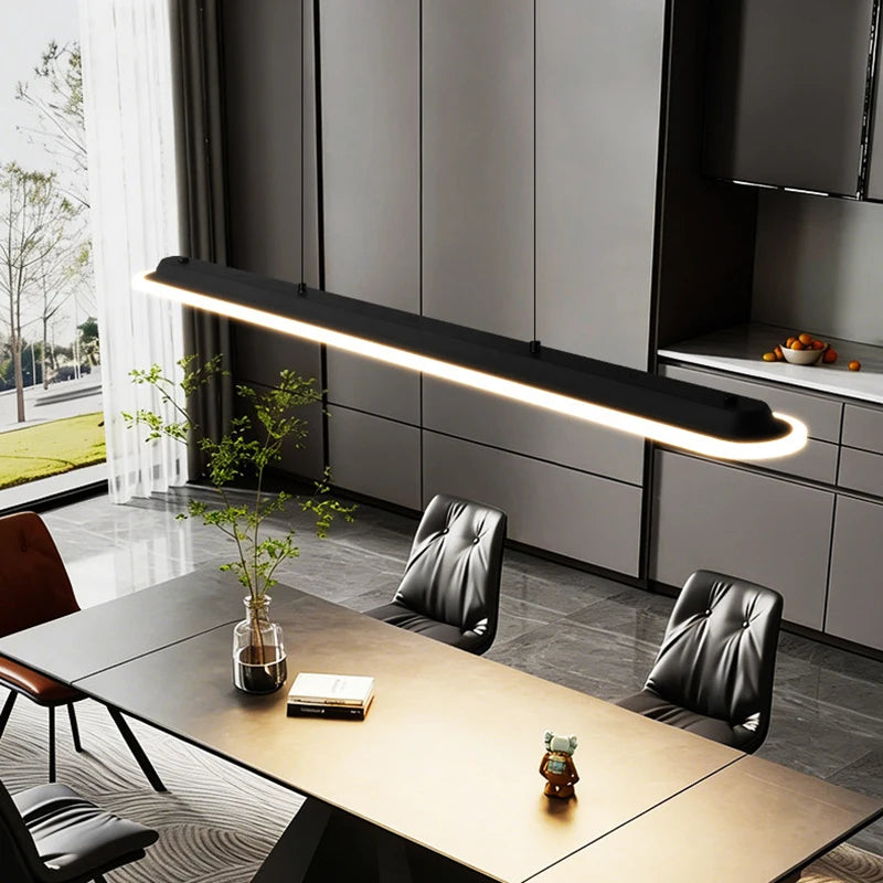 Moderne LED Hanglamp – 90, 120 of 150 cm