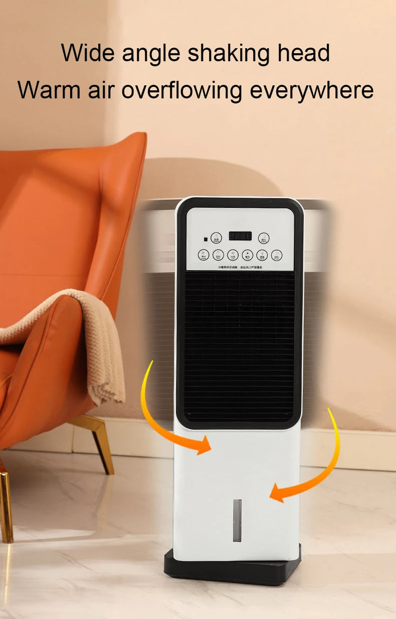 Royal mobiele luchtkoeler & verwarming 4-in-1