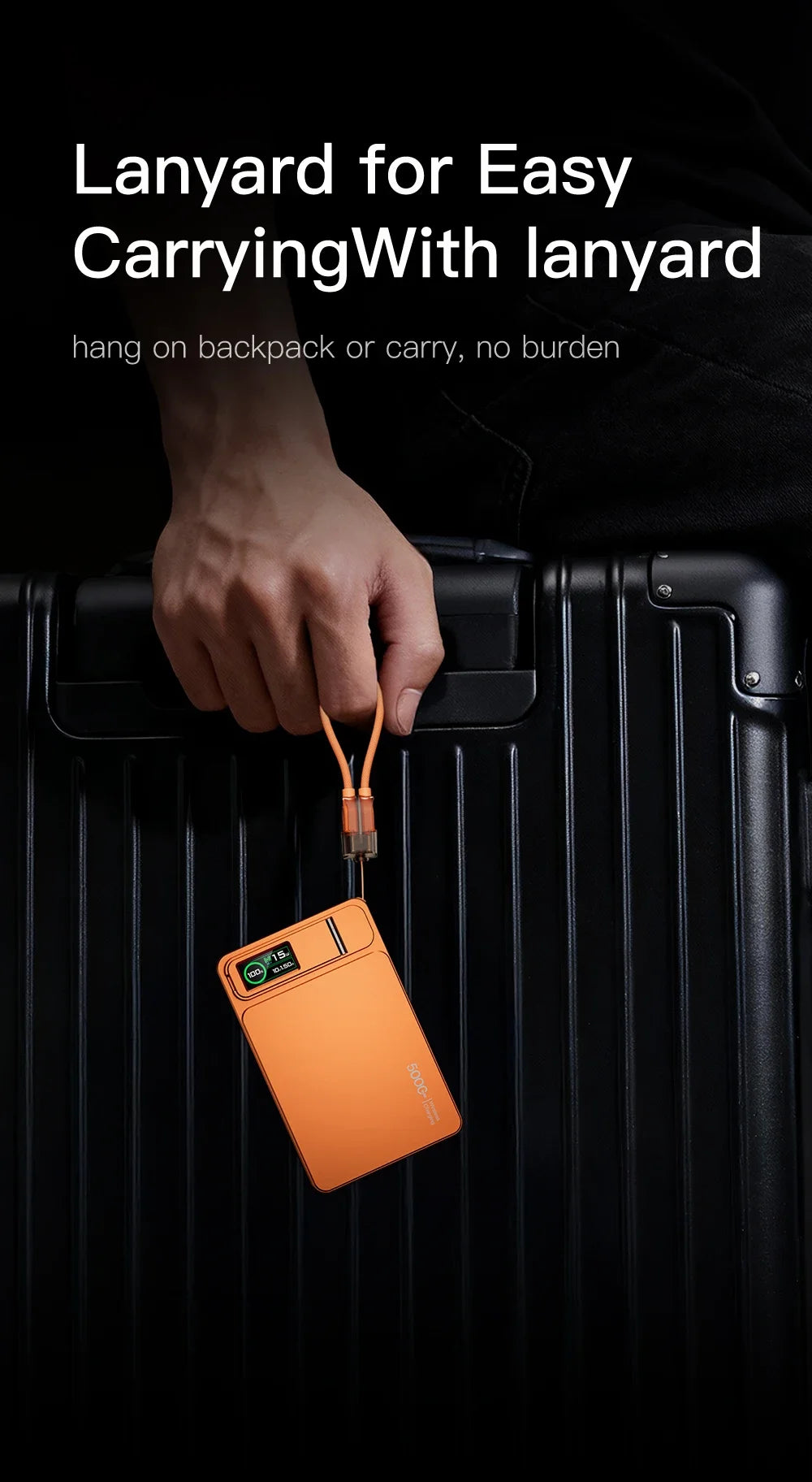 Magnetische Powerbank 5.000/10.000 mAh – 20W