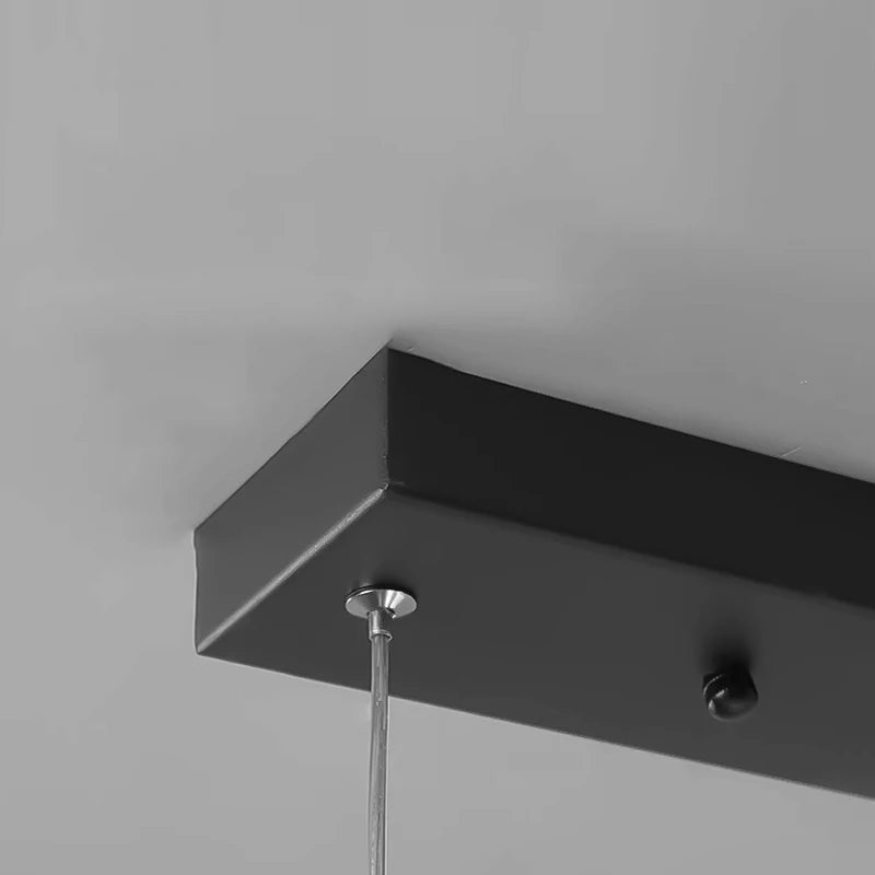 Moderne LED hanglamp 100 of 120 cm – zwart, goud of wit