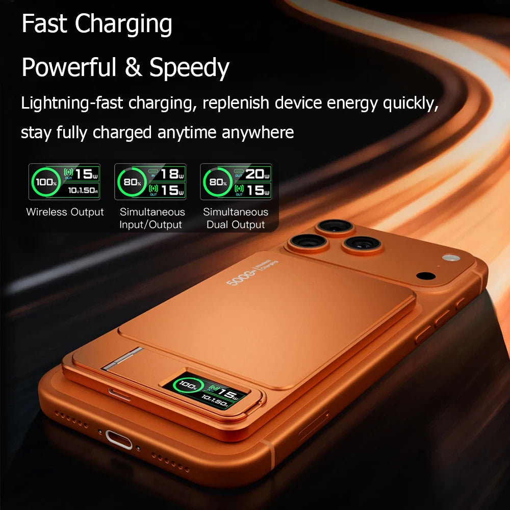 Magnetische Powerbank 5.000/10.000 mAh – 20W