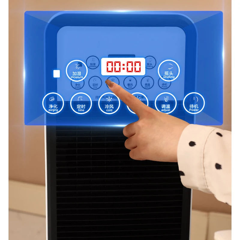 Royal mobiele luchtkoeler & verwarming 4-in-1
