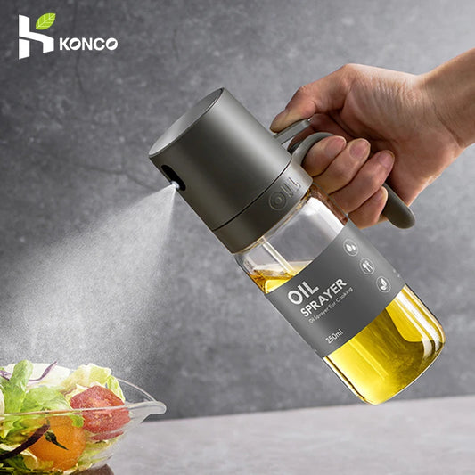 Olie spray fles 250ml van hoog Borosilicaatglas