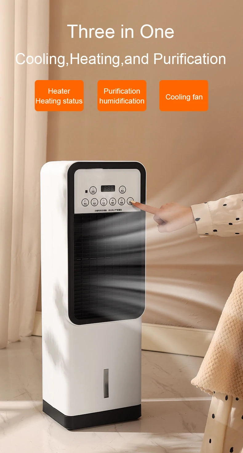 Royal mobiele luchtkoeler & verwarming 4-in-1