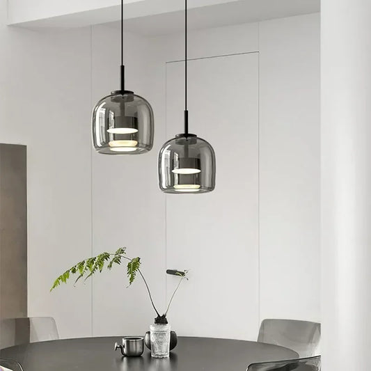 Glas LED hanglamp - Nordic stijl