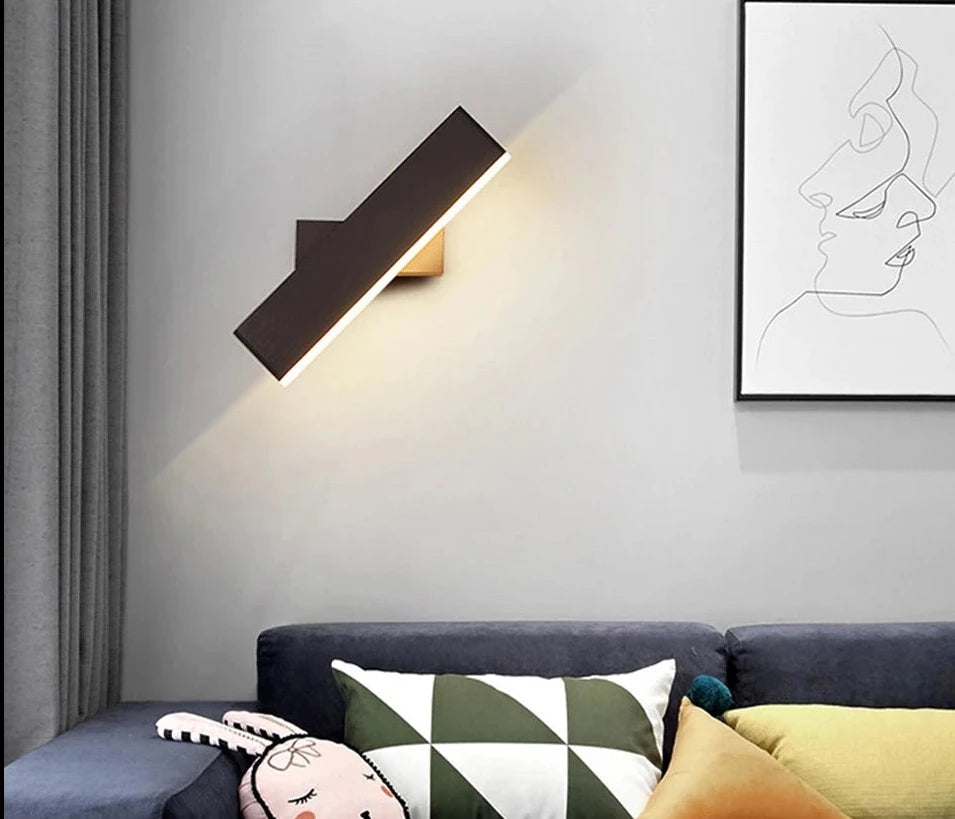 LED wandlampen - Scandinavisch Design