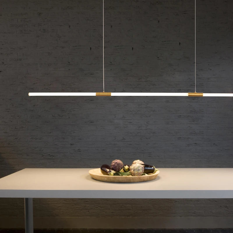 Koperplaat Modern - hanglamp Ledverlichting