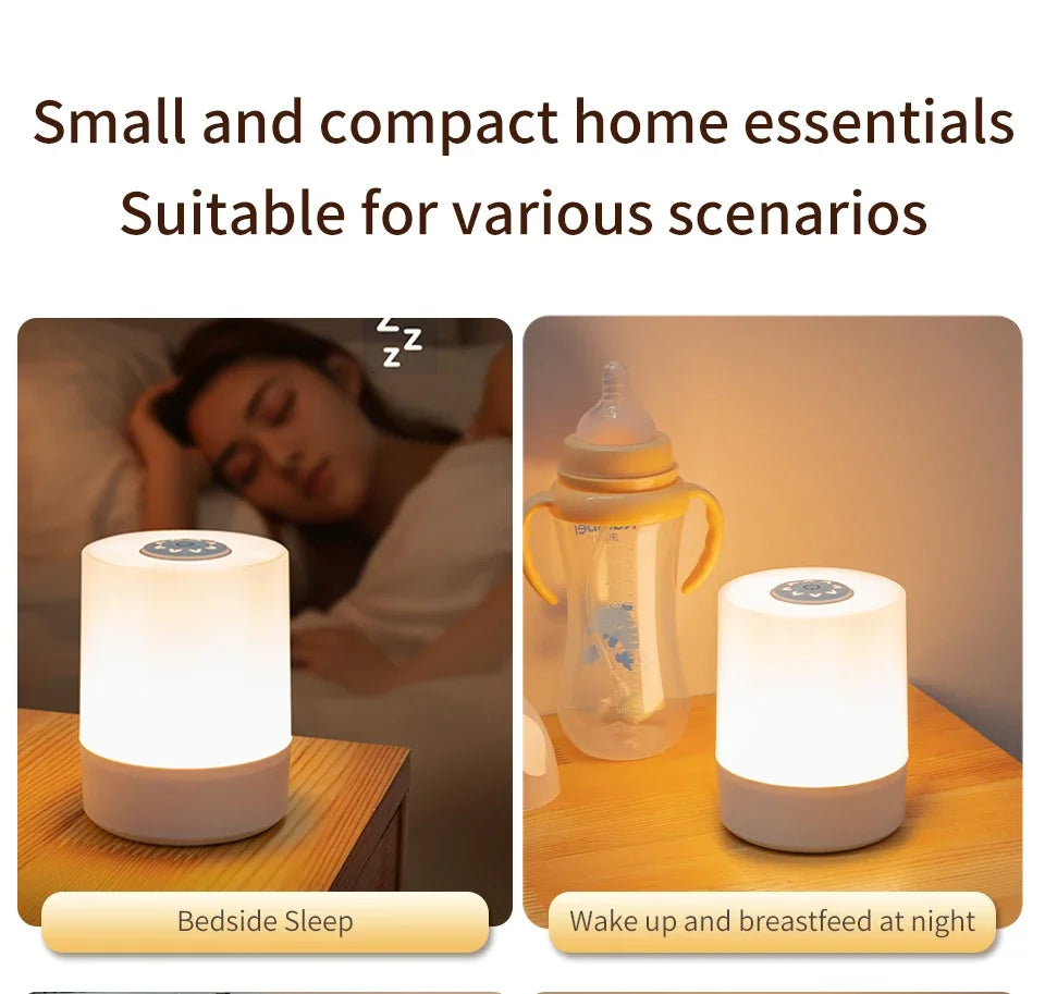 Oplaadbare LED Tafellamp met Touchbediening – Dimbaar