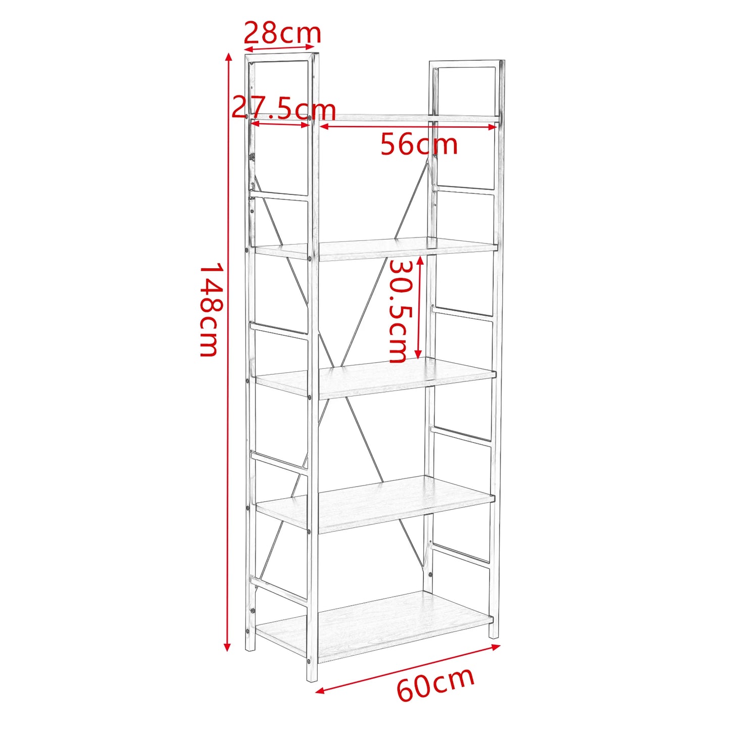 Multifunctionele Ladderplank