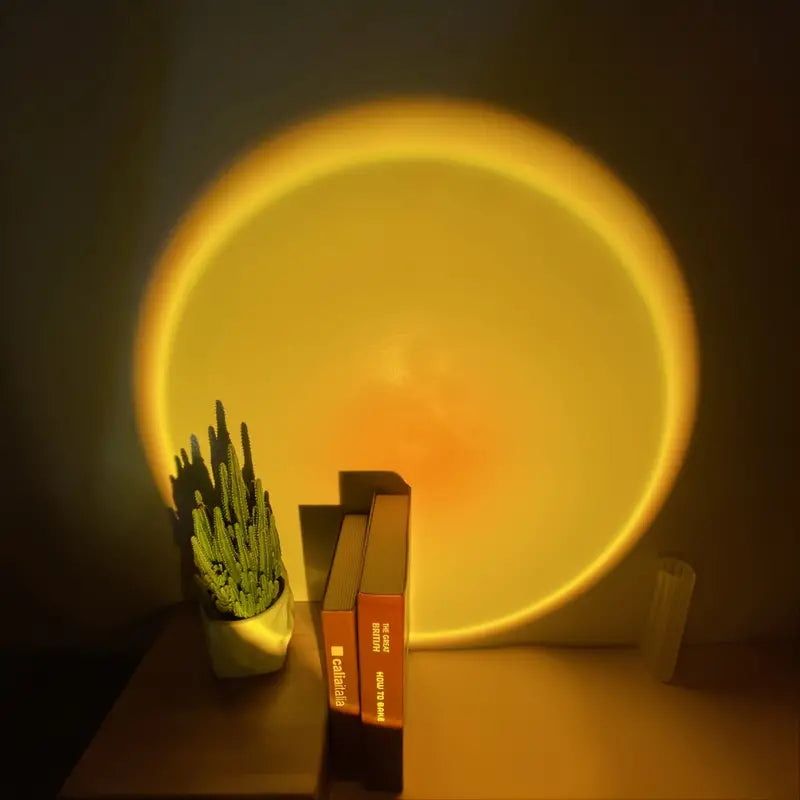 360° Zonsondergang Lamp Projector voor een Magische Sfeer
