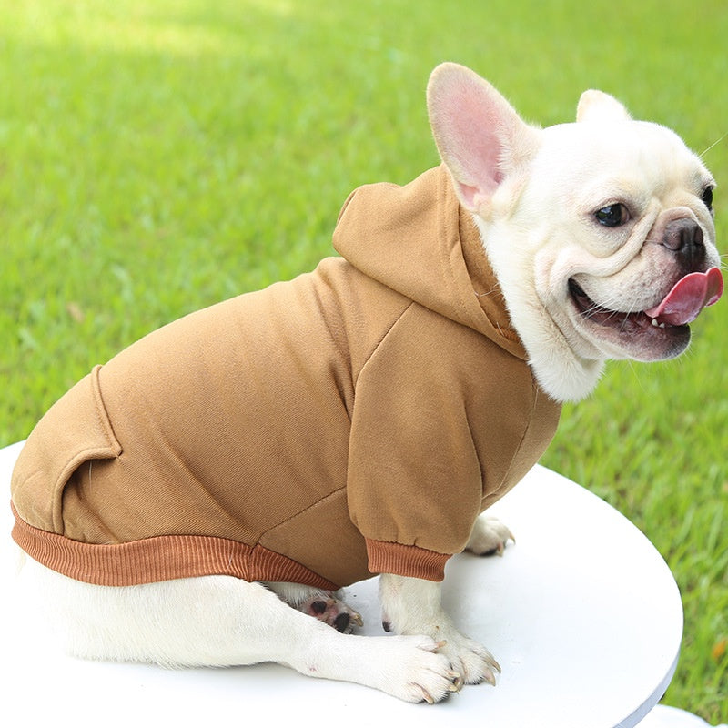 Honden winter hoodie  - Ideaal voor kleine en middelgrote honden