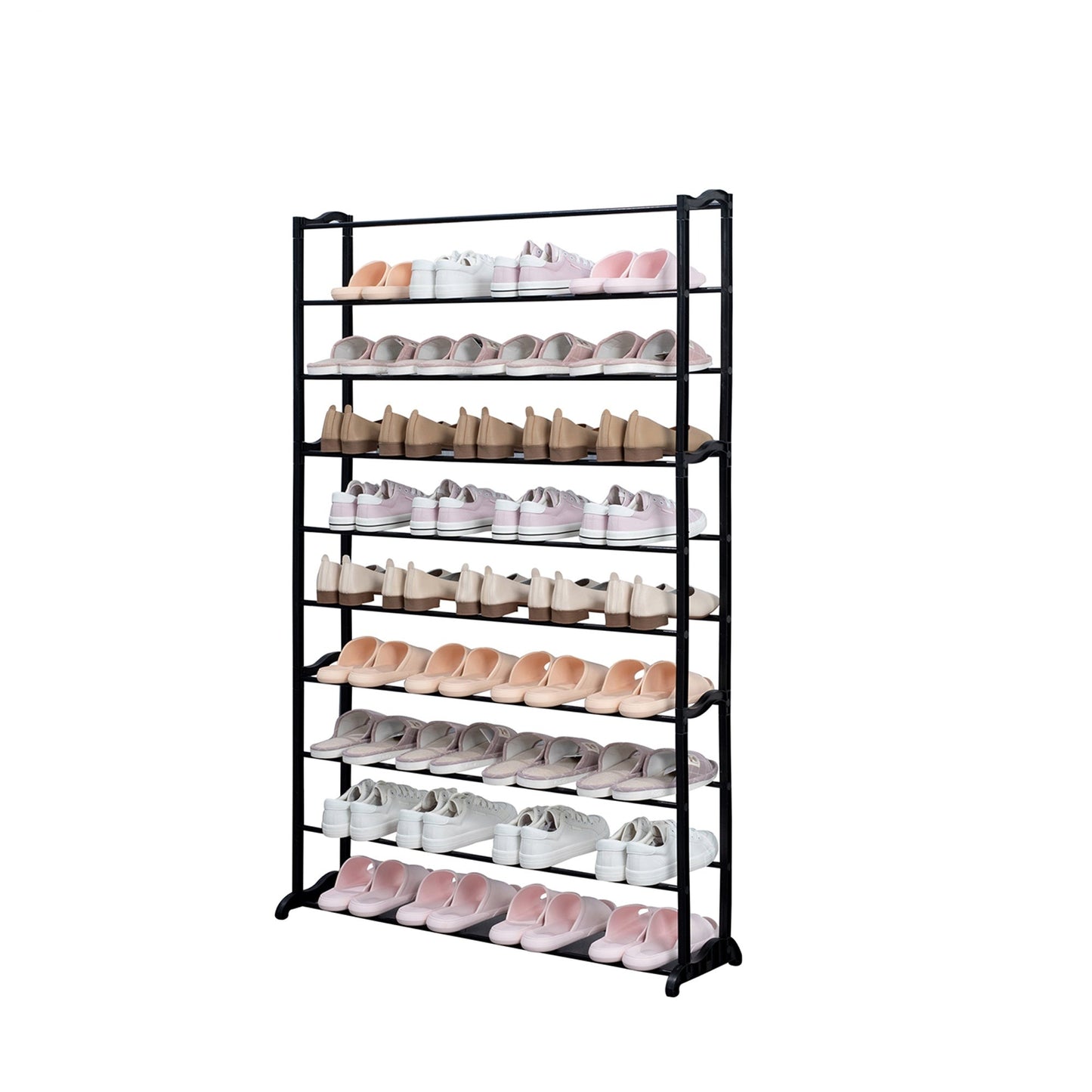 Herzberg HG-8077: Schoenenrekorganizer met 9 niveaus