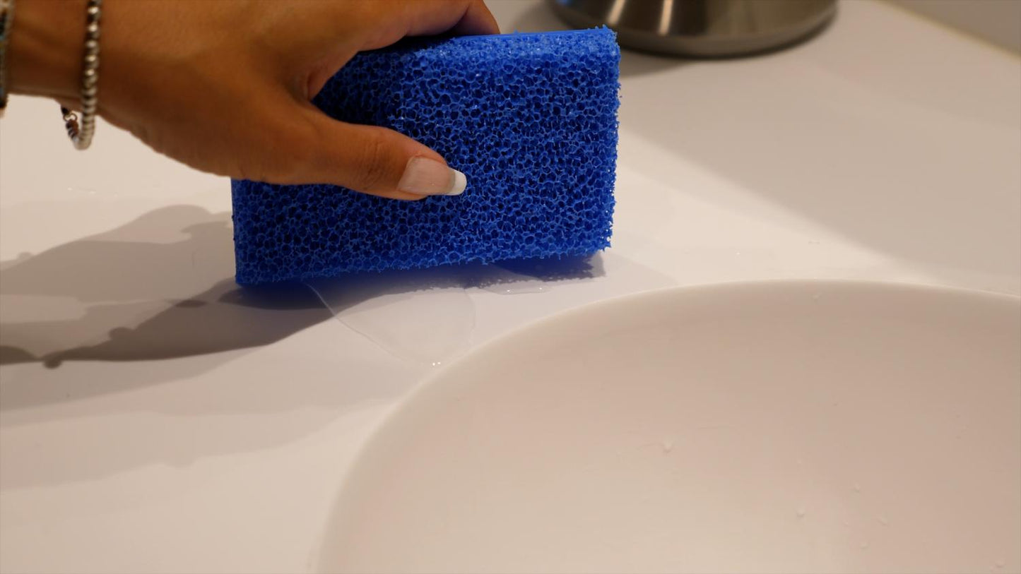 Genius Ideas - Blue Silico-Clean - reinigingspad