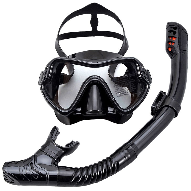 Professionele Duikmasker -Snorkel-set - Anti condens