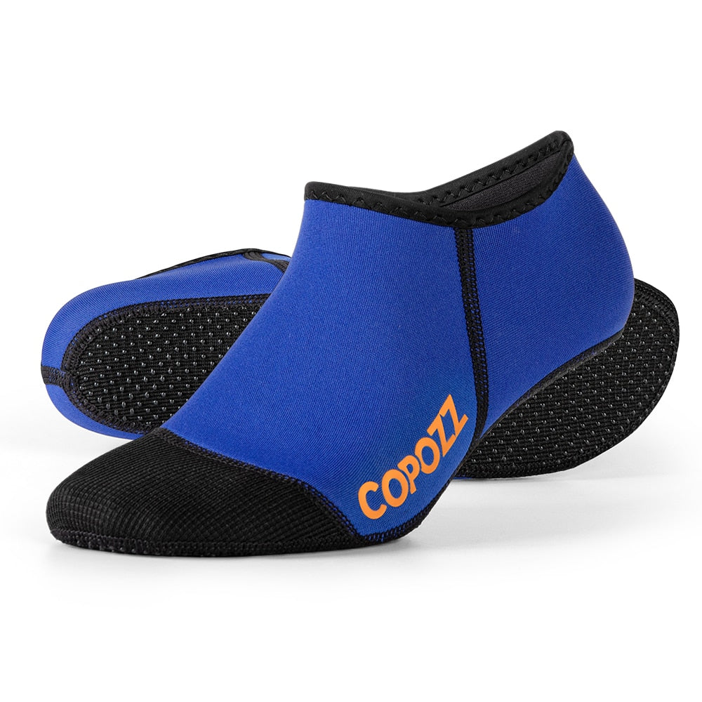 Copozz - 3mm Neopreen Korte Duiksokken - Waterschoenen