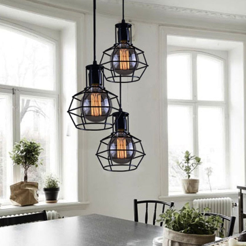 Nordic Loft - Retro Lampen