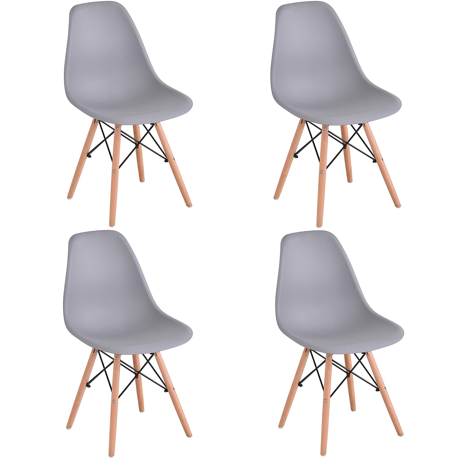 |14:200006155#4Pcs Grey Chairs;200007763:201336101